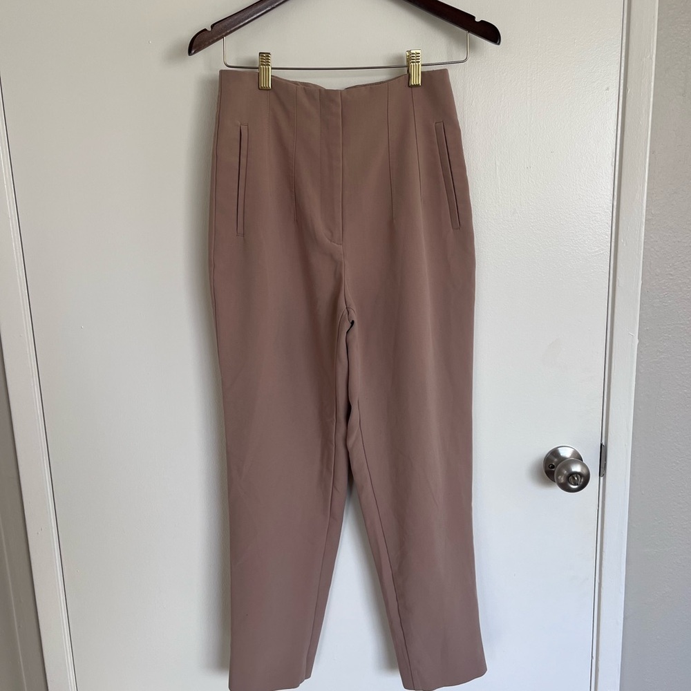 Zara Classic Brown Women's Trousers